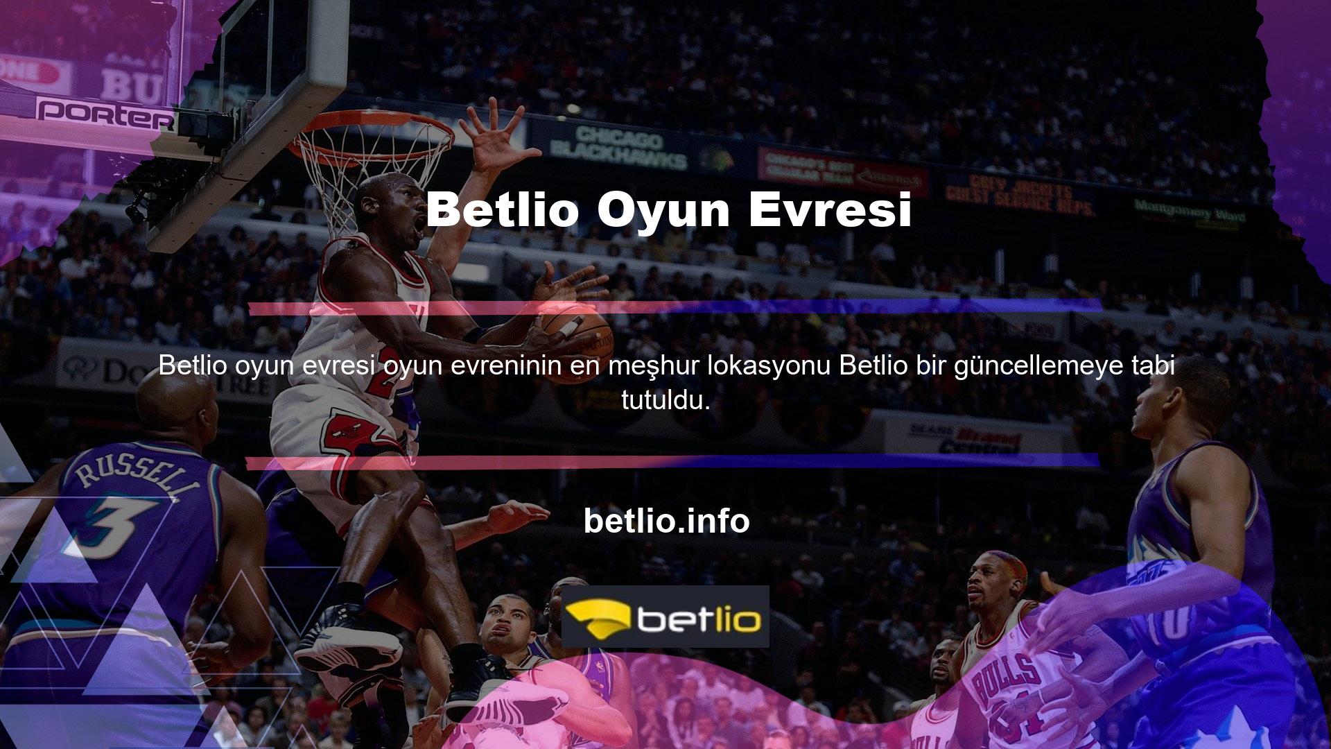 Bu web sitesinin adı Betlio gibi farklı bir ad altında çevrimiçi olarak mevcuttur