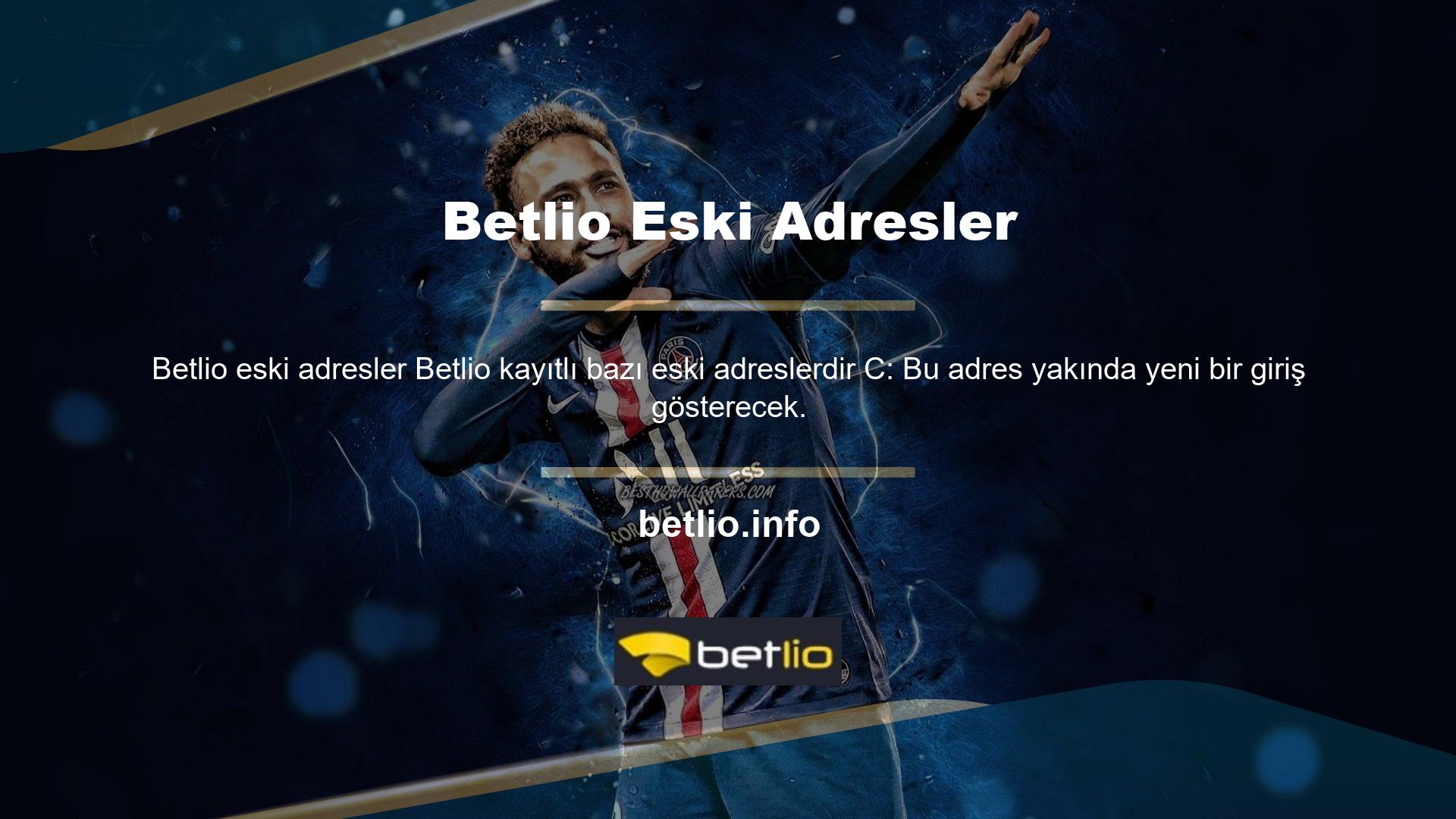 Betlio web sitesini görmek için bloglarına gidip giriş yapabilirsiniz