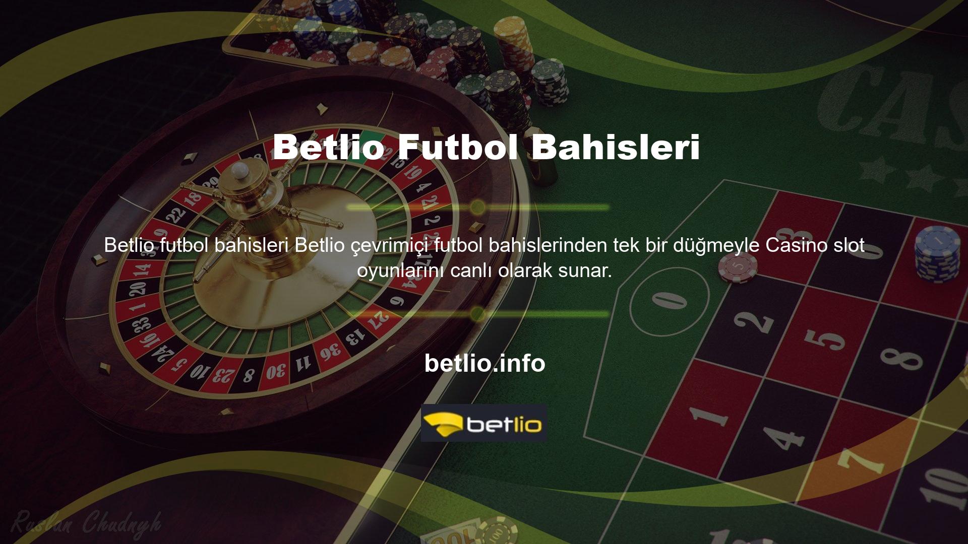 Betlio kuponlarını oynamak için kaydolun
