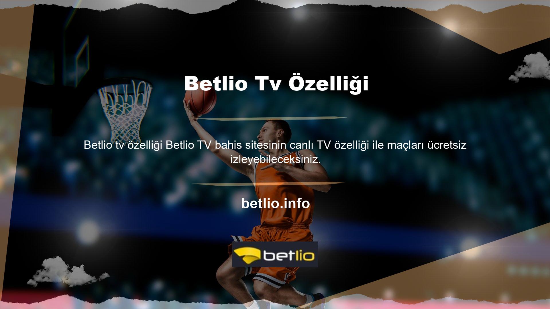 Maçları canlı bahis sitelerinde ücretsiz olarak izleyebilirsiniz